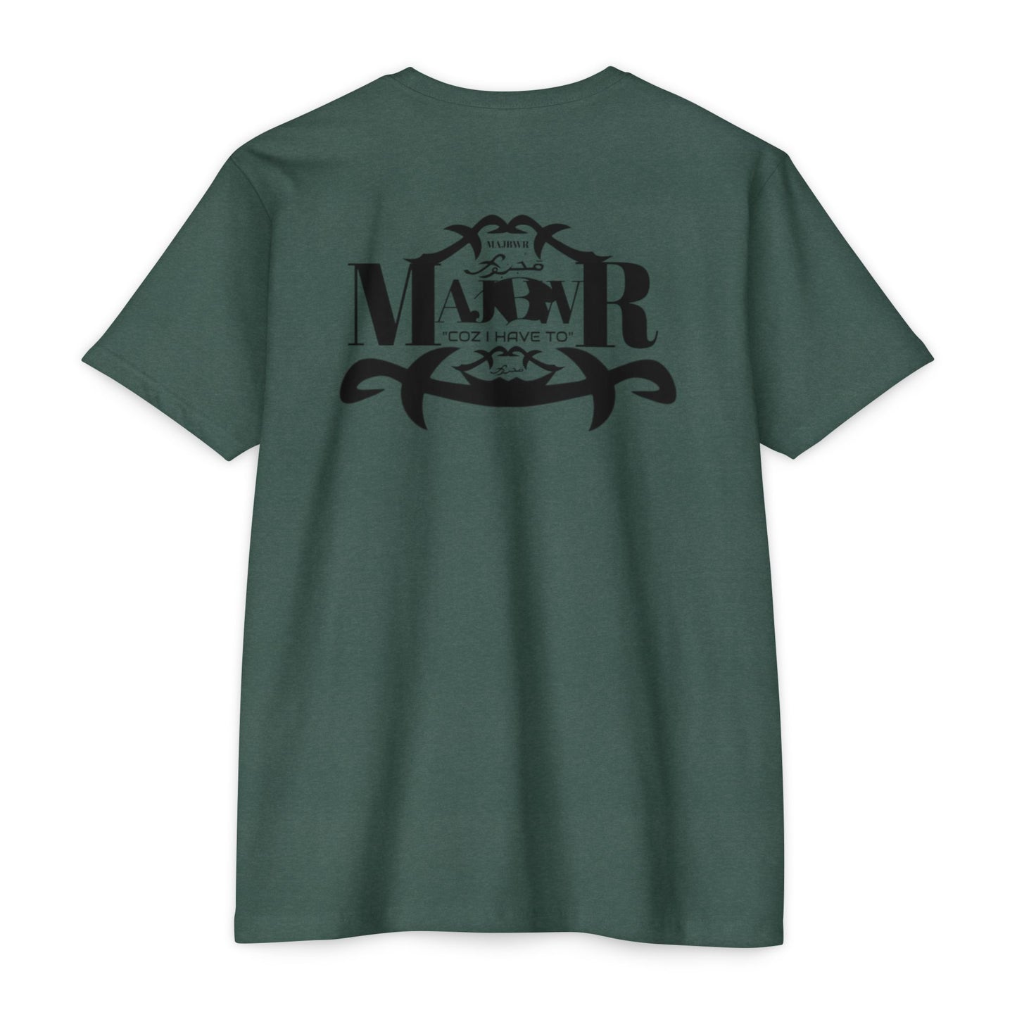 MAJBWR - Graphic Arabic-Inspired Tee