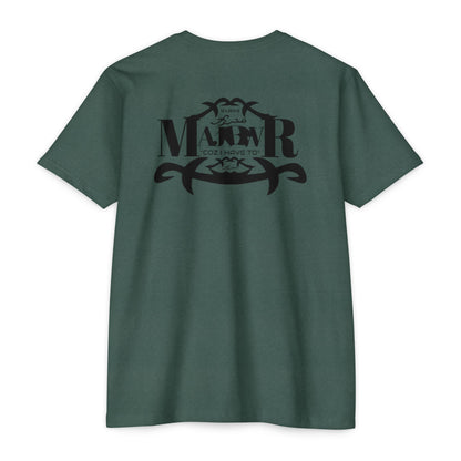MAJBWR - Graphic Arabic-Inspired Tee