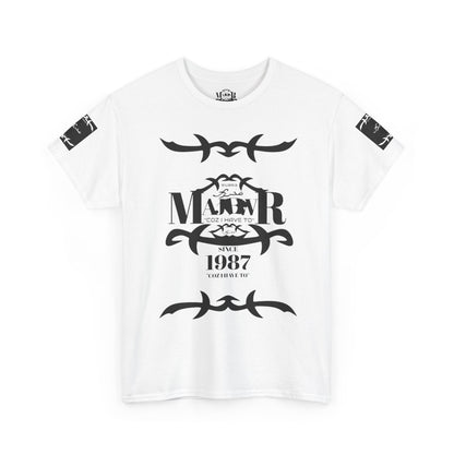 MAJBWR - Since 1987 Graphic Tee — Vintage Monogram Father Dad Gift