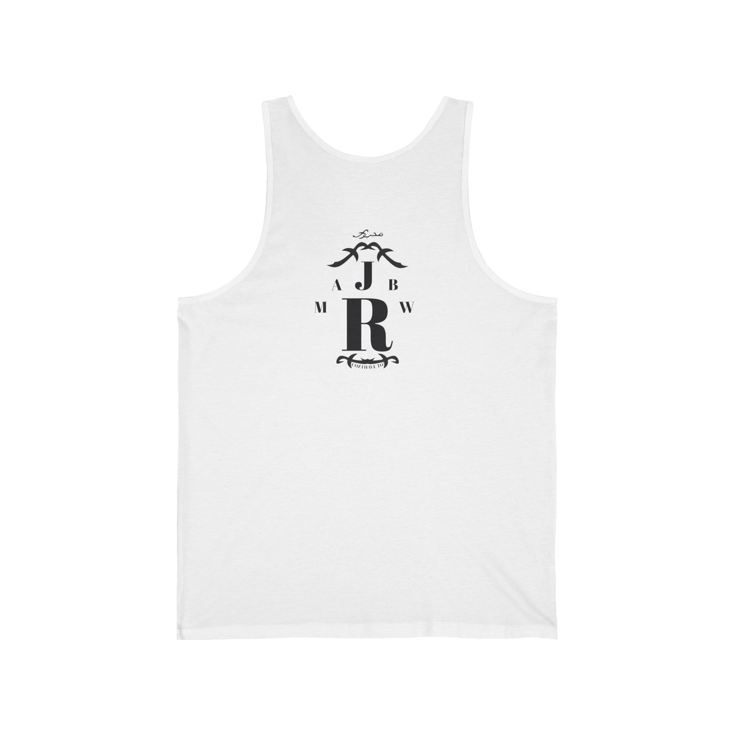 MAJBWR -  Crest Tank Top Emblem Athletic Jersey