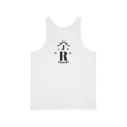 MAJBWR -  Crest Tank Top Emblem Athletic Jersey