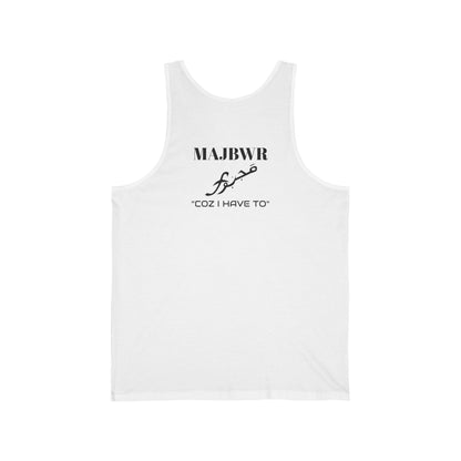MAJBWR - Unisex Jersey Tank