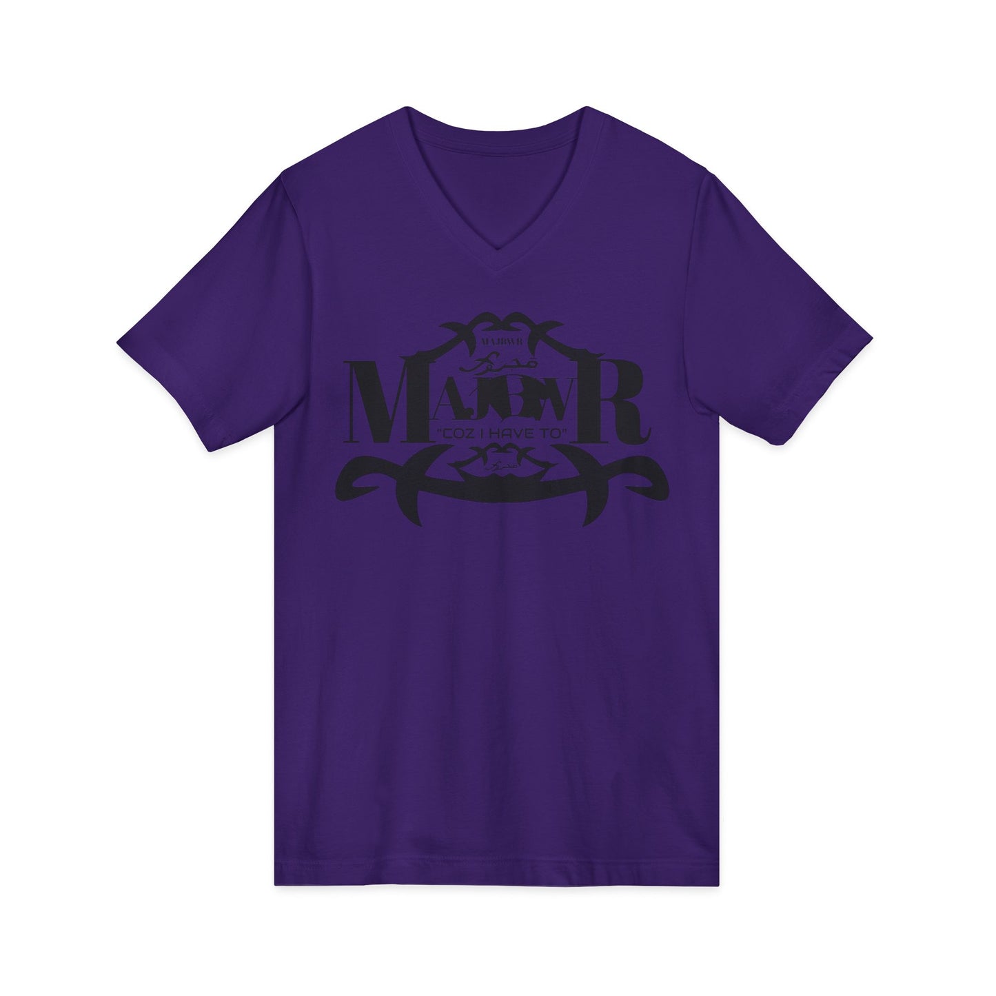 MAJBWR - V-Neck Tee