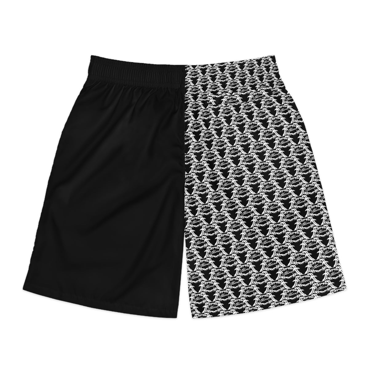 MAJBWR - Jogger Shorts — Two-Sided AOP Edition