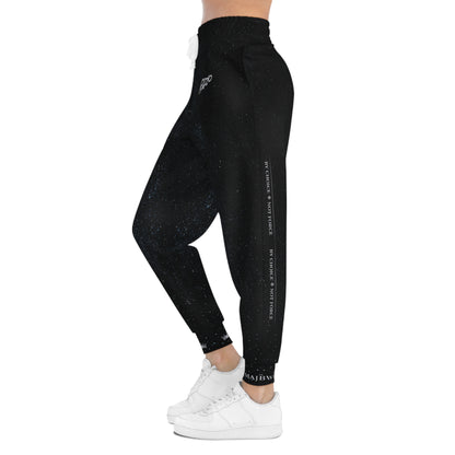 MAJBWR - Midnight Universe Joggers — Cosmic Symmetry Edition