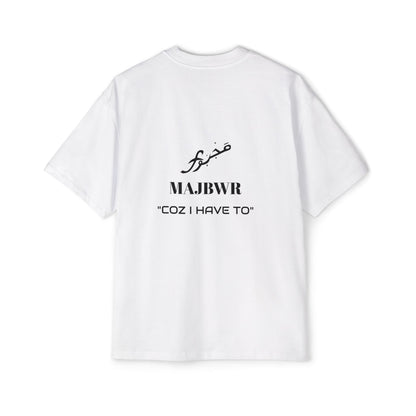 MAJBWR - Men's Heavy Oversized Tee