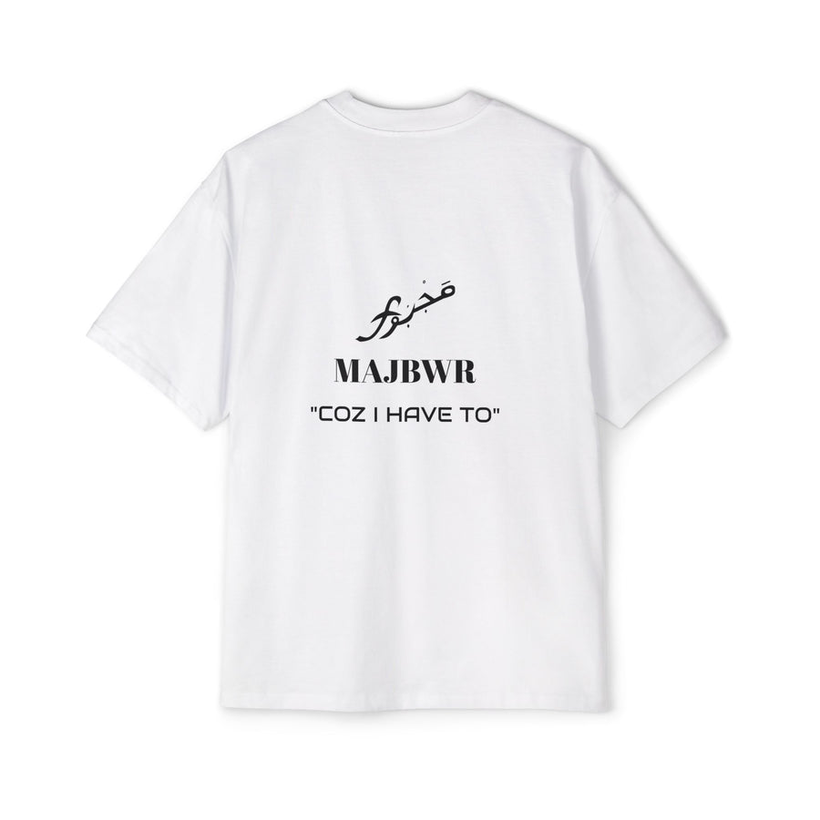 MAJBWR - Men's Heavy Oversized Tee