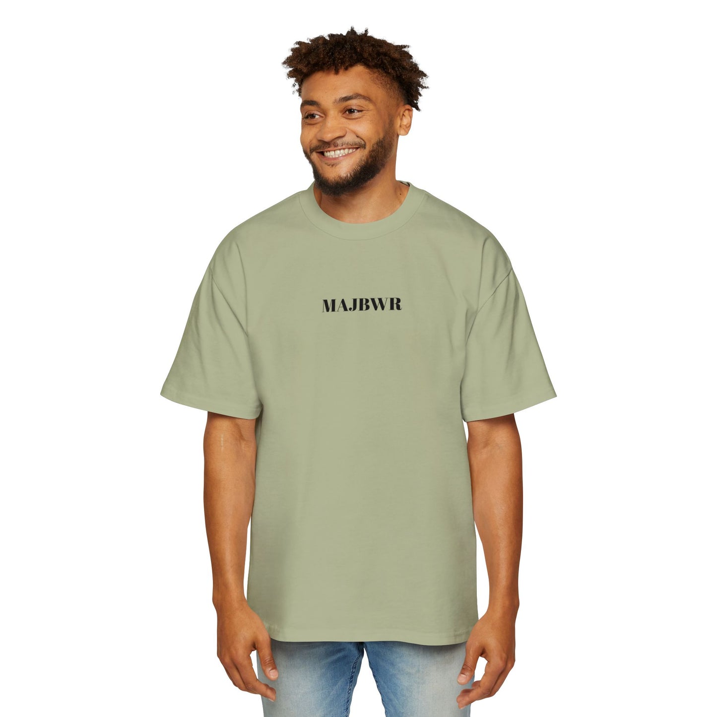 MAJBWR - Men's Heavy Oversized Tee