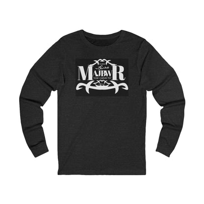 MAJBWR - Vintage Monogram Long Sleeve Tee