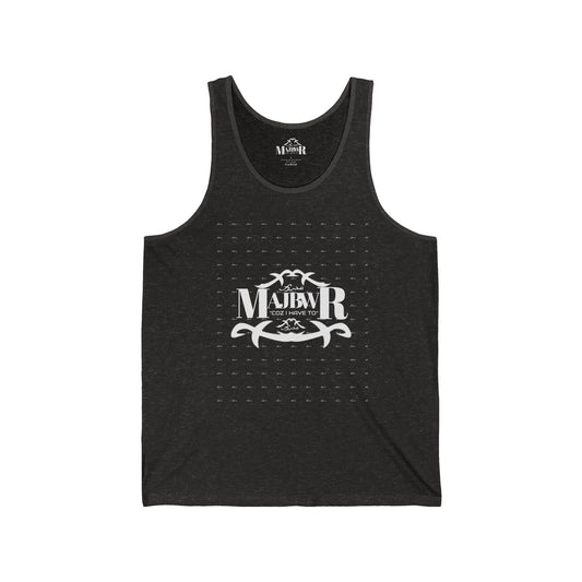 MAJBWR - Casual Unisex Jersey Tank Top