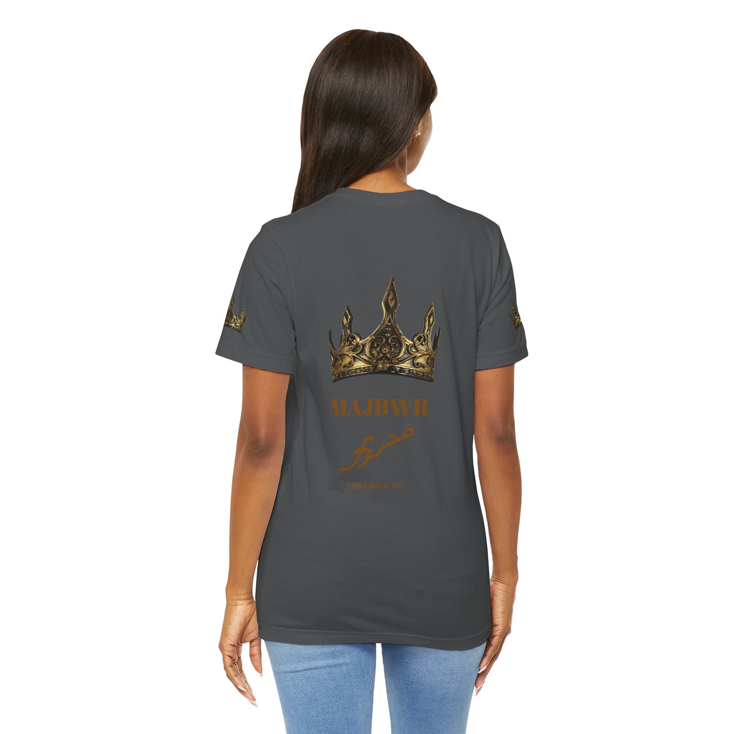MAJBWR - King Crown Tee — Graphic Men's Short Sleeve Shirt