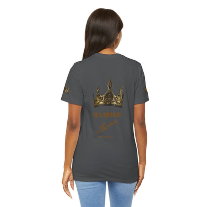 MAJBWR - King Crown Tee — Graphic Men's Short Sleeve Shirt