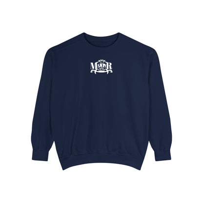 MAJBWR - Heartcrest Sweatshirt — My Chemical Romance Fan Pullover