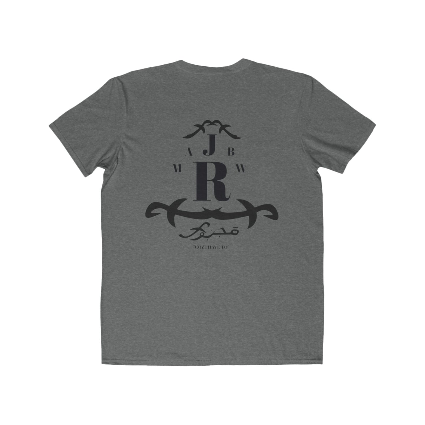 MAJBWR - Double Elegant Monogram Back Print
