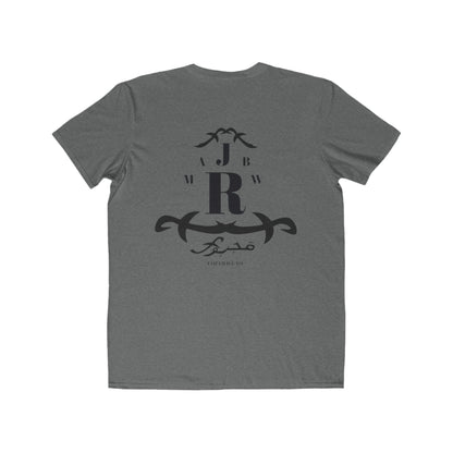 MAJBWR - Double Elegant Monogram Back Print