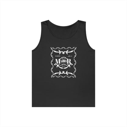 MAJBWR - Full On Heavy Cotton Tank Top Vintage Visage