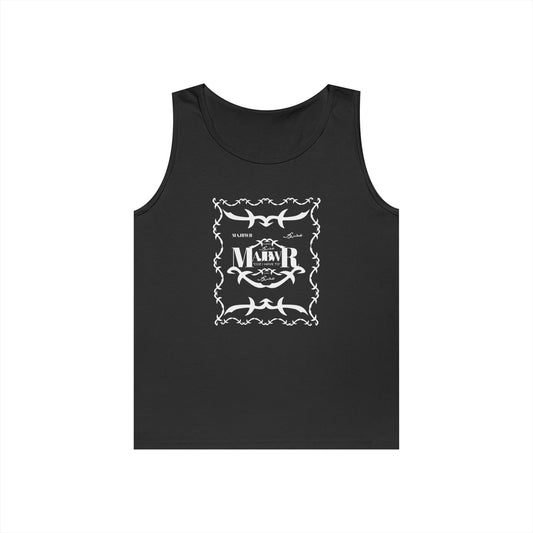 MAJBWR - Full On Heavy Cotton Tank Top Vintage Visage