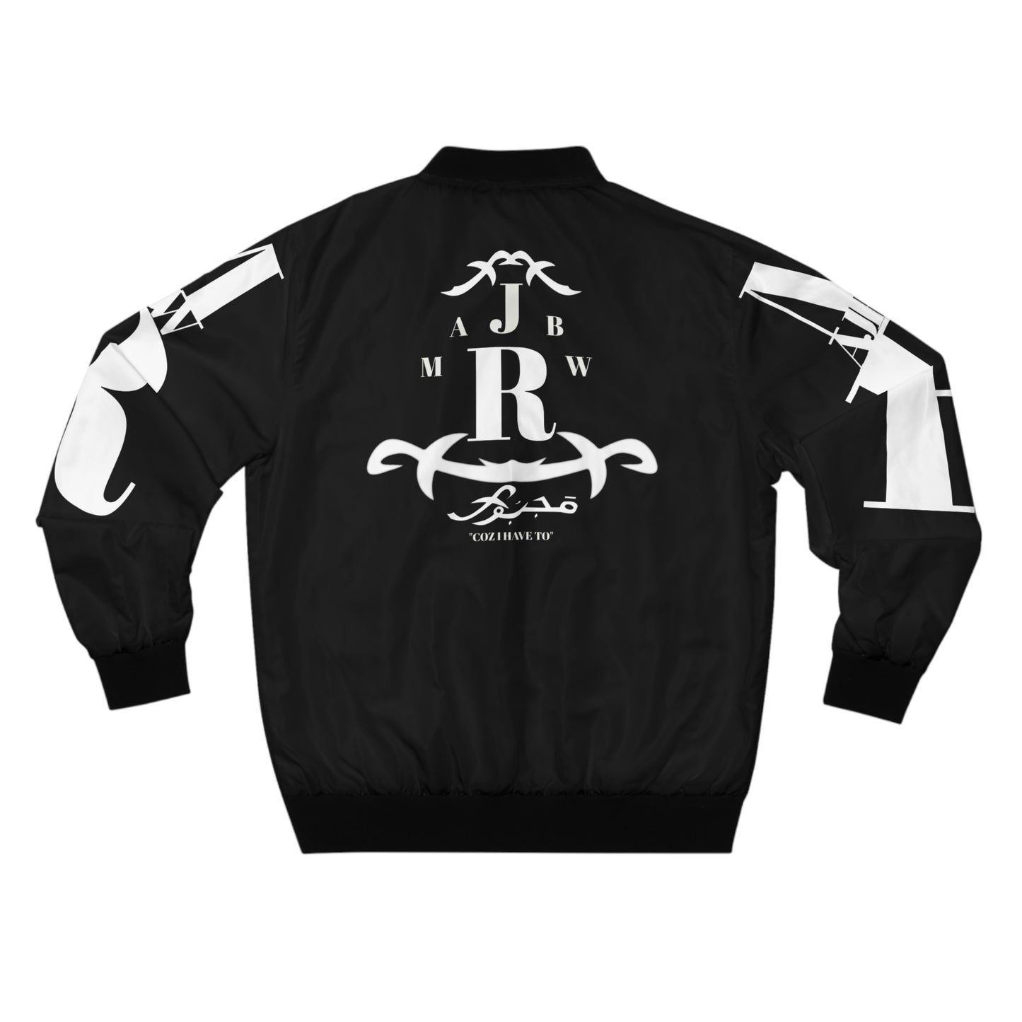 MAJBWR - Men's Bomber Jacket Crest West