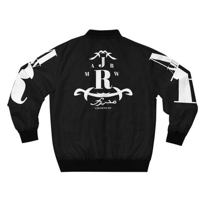 MAJBWR - Men's Bomber Jacket Crest West