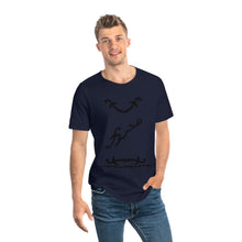 MAJBWR - Men's Curved Hem Tee - 'Major Since 1987' Graphic T-Shirt