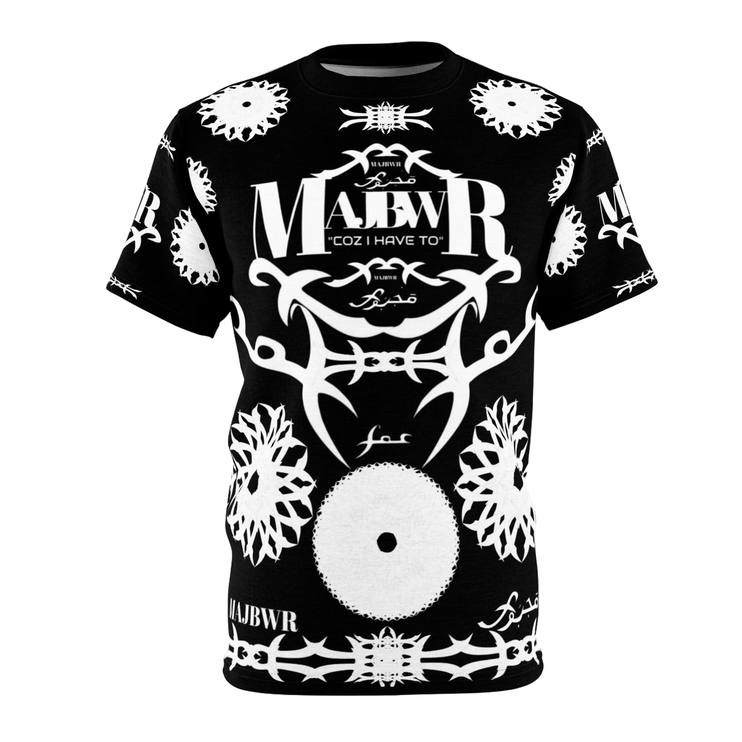 MAJBWR - Omar AOP Majbwr Tee Scorpion