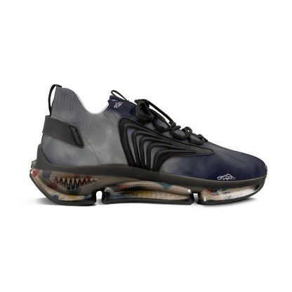MAJBWR - Midnight Veil Smoke Sneakers - Veiled Edition