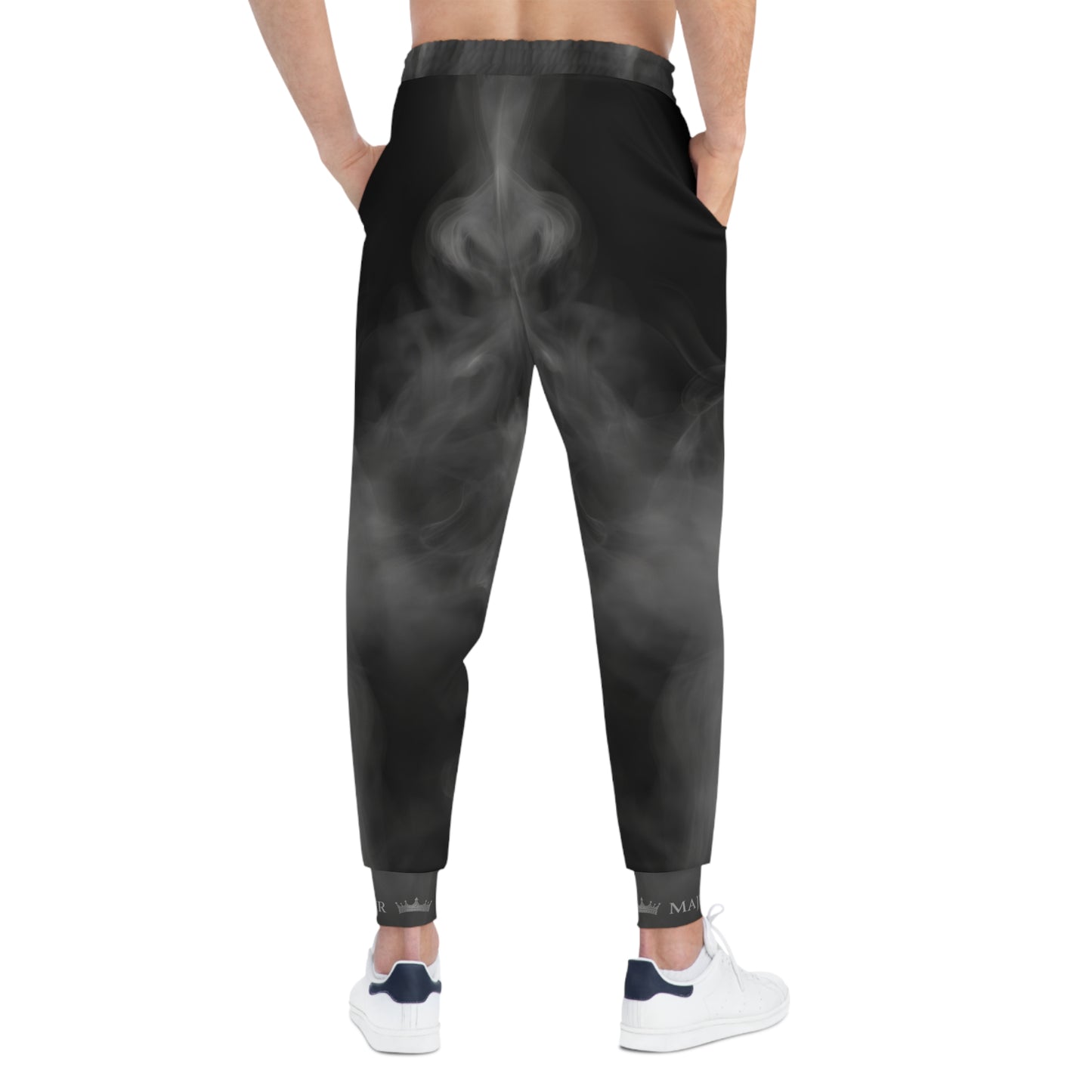 MAJBWR - Black Joggers — Smoked Edition