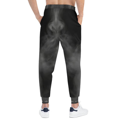 MAJBWR - Black Joggers — Smoked Edition