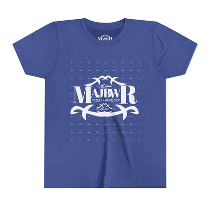 MAJBWR - Youth Short Sleeve Tee