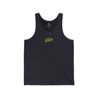MAJBWR - Crown Tank Top - "Coz I Have To" Arabic Script Muscle Tank
