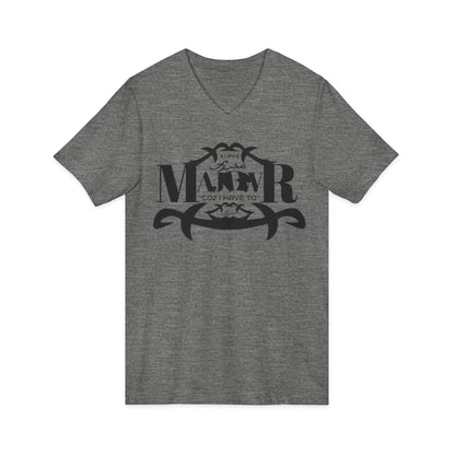 MAJBWR - V-Neck Tee