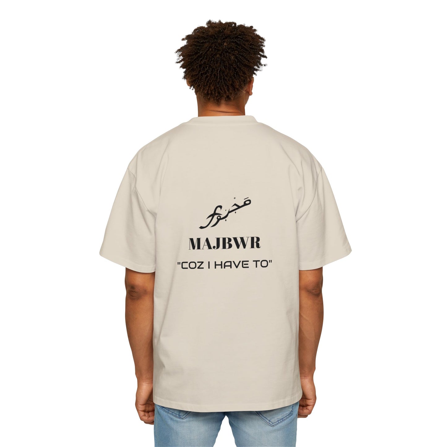 MAJBWR - Men's Heavy Oversized Tee