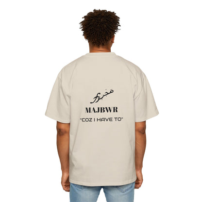 MAJBWR - Men's Heavy Oversized Tee