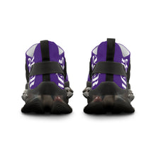 MAJBWR - Men's Mesh Snake Sneakers PurpleX