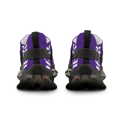 MAJBWR - Men's Mesh Snake Sneakers PurpleX