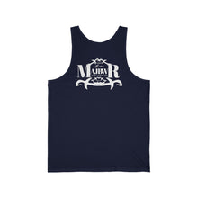MAJBWR - Casual Unisex Jersey Tank Top Multi