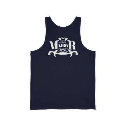 MAJBWR - Casual Unisex Jersey Tank Top Multi