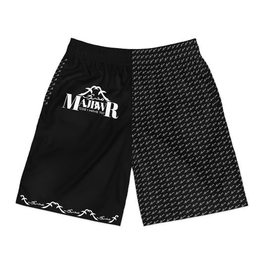 MAJBWR - Jogger Shorts AOP