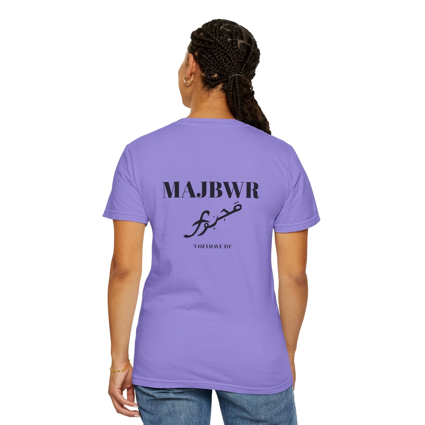 MAJBWR - Casual Unisex T-Shirt with Artistic Design