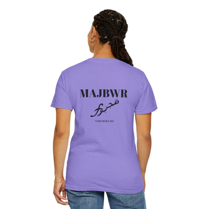 MAJBWR - Casual Unisex T-Shirt with Artistic Design