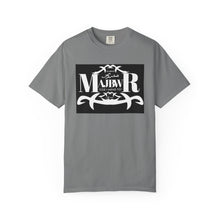 MAJBWR - T-Shirt — Bold Black Graphic Tee