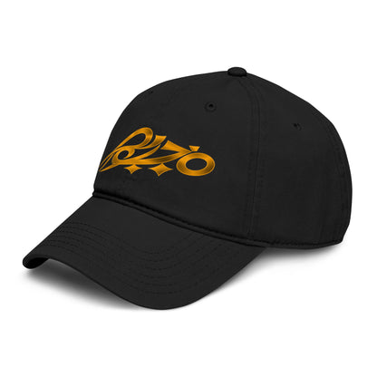 MAJBWR - Low Profile Black & Gold Cap