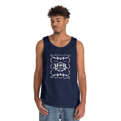 MAJBWR - Full On Heavy Cotton Tank Top Vintage Visage