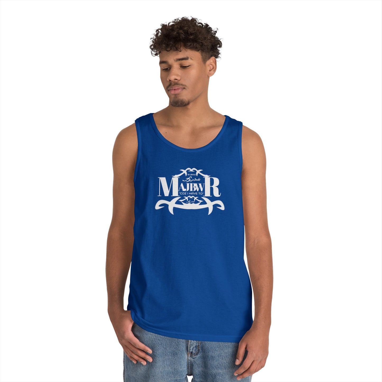 MAJBWR - Heavy Cotton Tank Top - Vintage