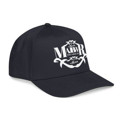 MAJBWR -  Mid Profile Vintage Crest Hat "Coz I Have To"