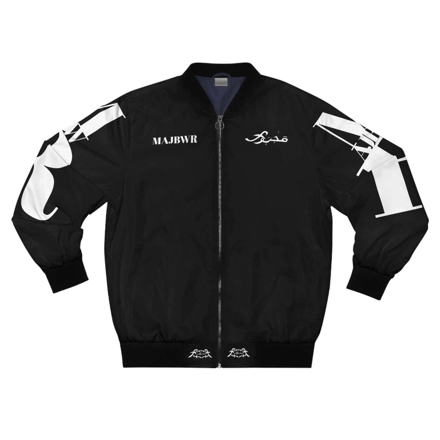 MAJBWR - Men's Bomber Jacket Crest West