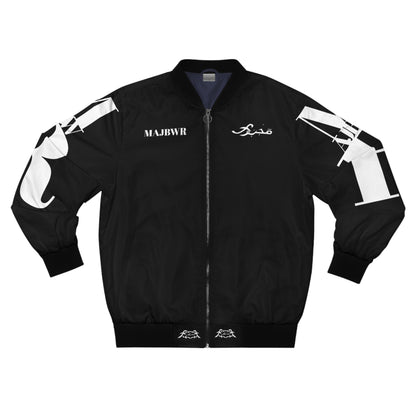 MAJBWR - Men's Bomber Jacket Crest West