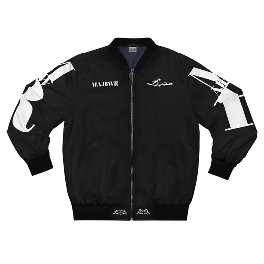 MAJBWR - Men's Bomber Jacket Crest West