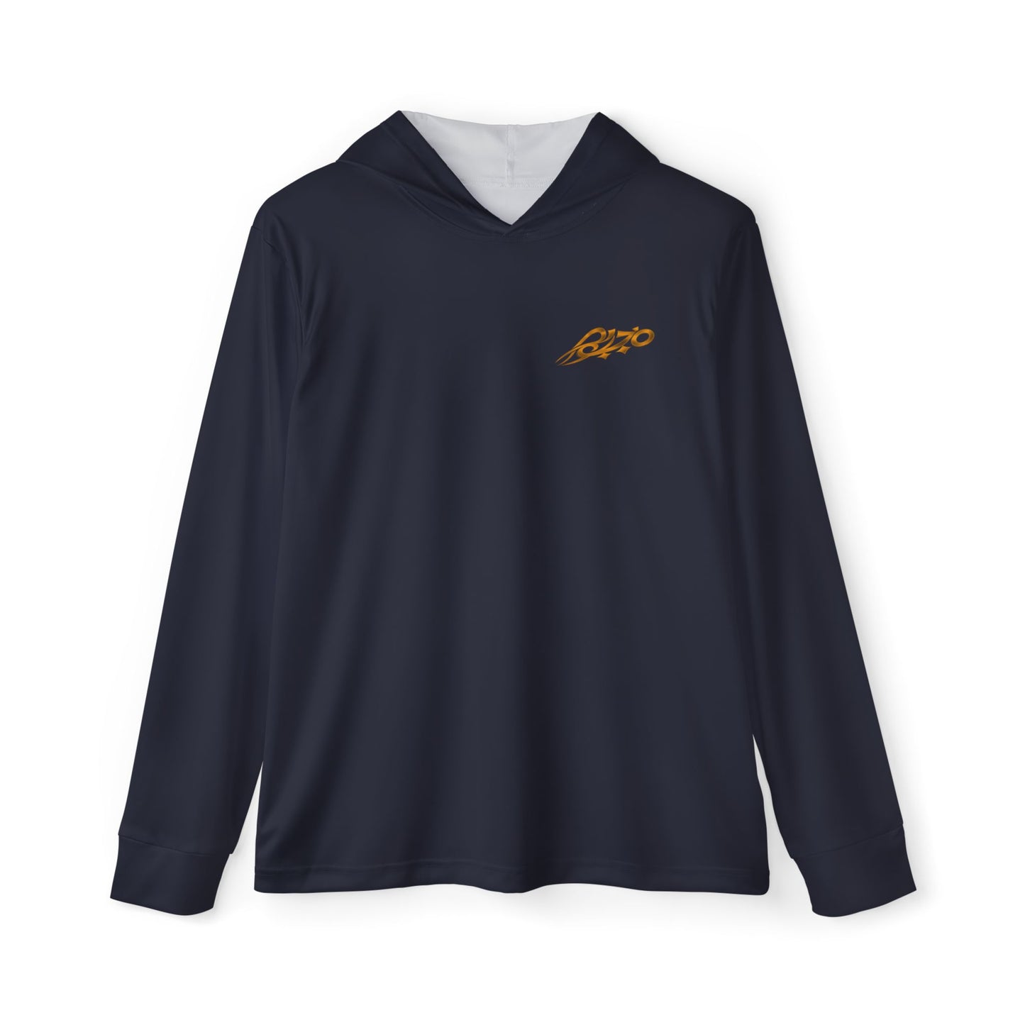MAJBWR - Men's Sports Warmup Hoodie (AOP) Deep Dark Blue