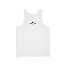 MAJBWR - Monogram 'R' Crest Tank Top — Minimalist Vintage Initial Athletic Jersey
